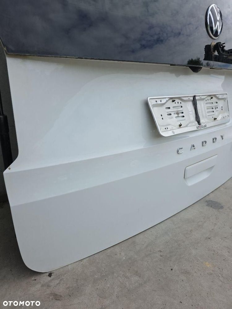 VOLKSWAGEN CADDY V 2K7 KLAPA TYŁ KOMPLETNA - 4
