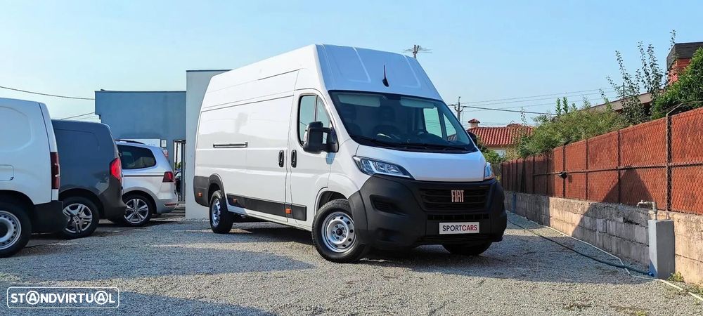 Fiat Ducato Maxi 35 2.2 M-Jet L CD - 4