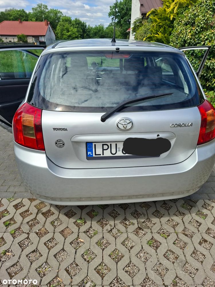 Toyota Corolla 1.4 Sol - 11