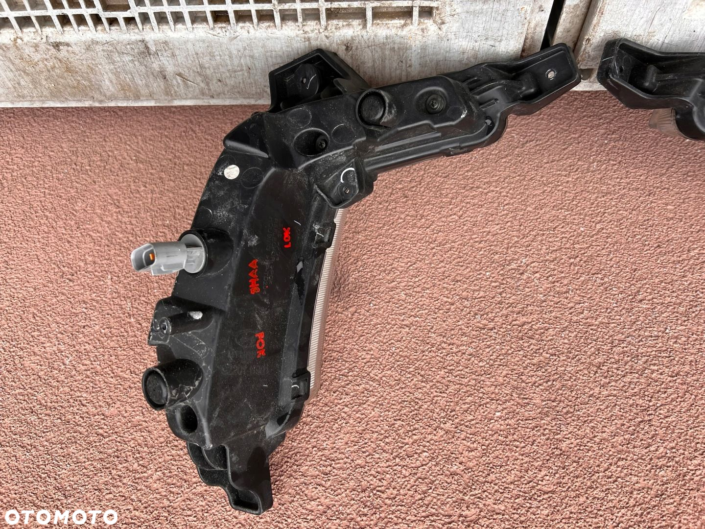 Światło do jazdy dziennej DRL HYUNDAI i10 LEWA PRAWA ORYGINALNE - 5