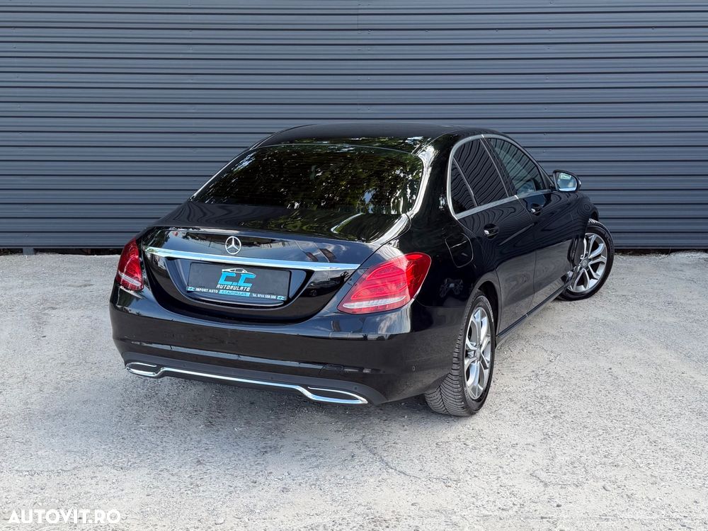 Mercedes-Benz C 180 (BlueTEC) d Exclusive - 39