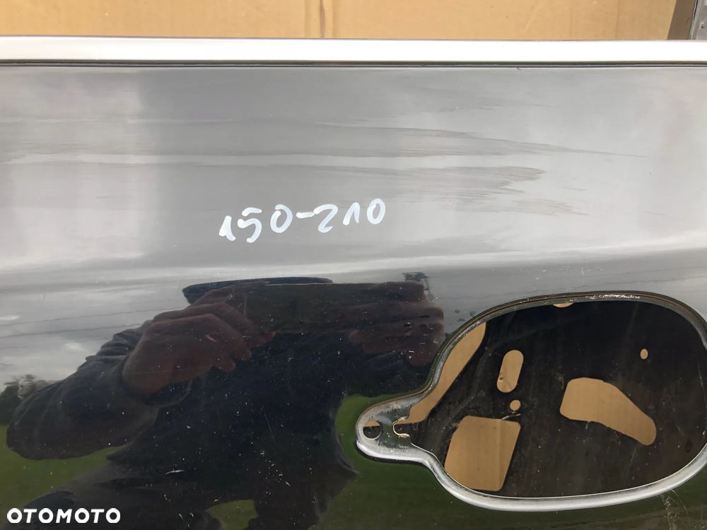 BMW E60 DRZWI LEWE PRAWE TYŁ SCHWARZ 2 - 4