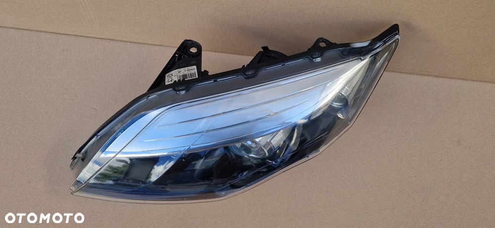 Renault Laguna III xenon lewa lampa LIFT 260601102R Europa - 4