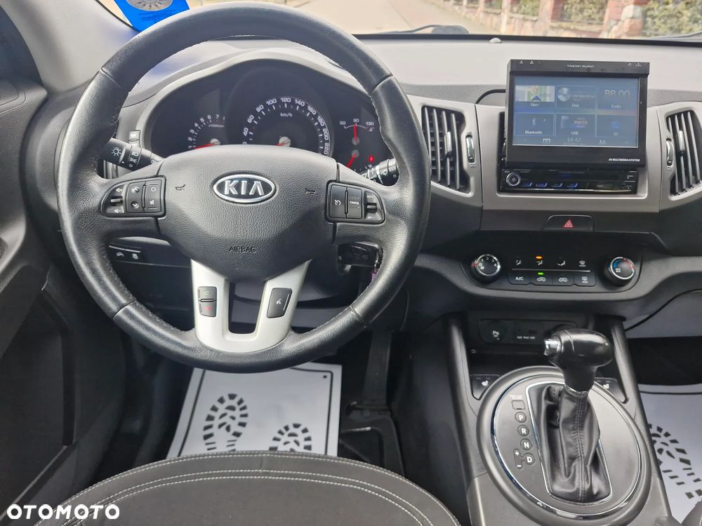 Kia Sportage 2.0 CVVT 2WD Automatik Vision - 27