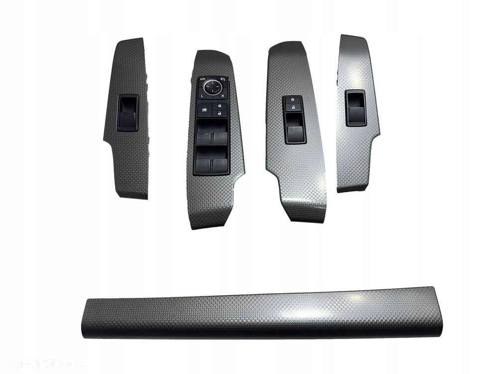 lexus is 300h 300 200t panel sterowania szyb listwa schowka dekor bocz - 1