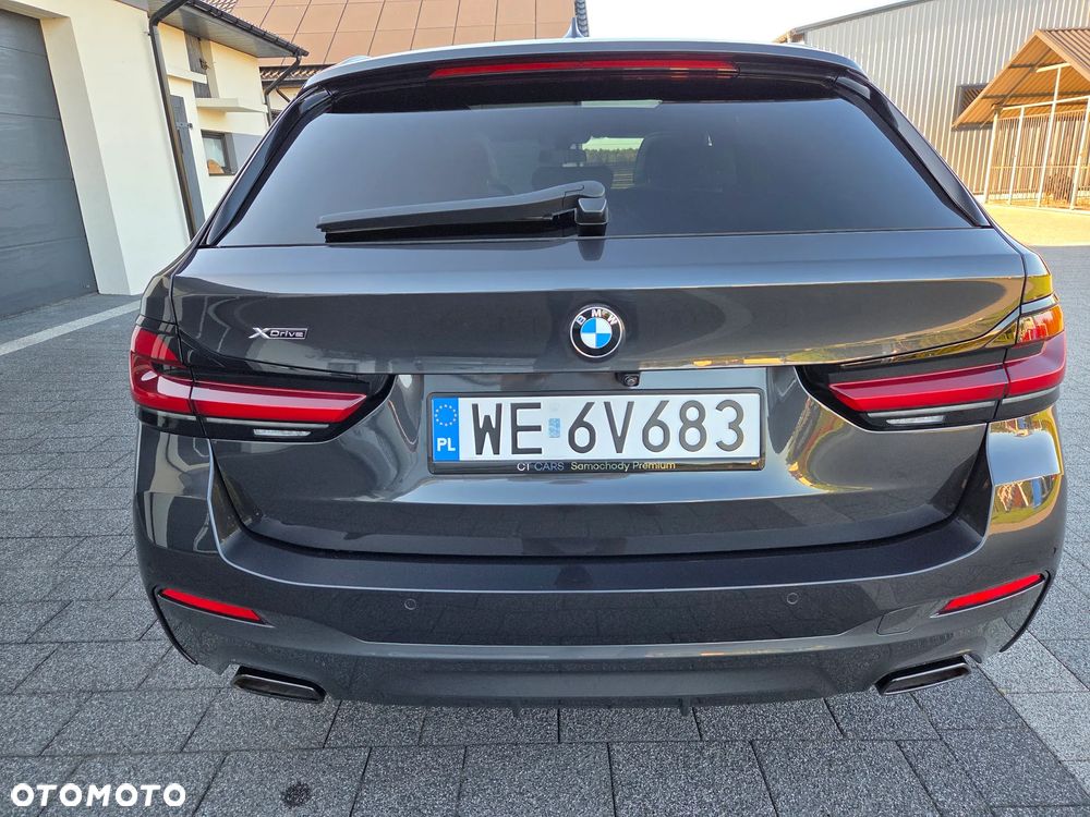 BMW Seria 5 520d xDrive mHEV M Sport sport - 10