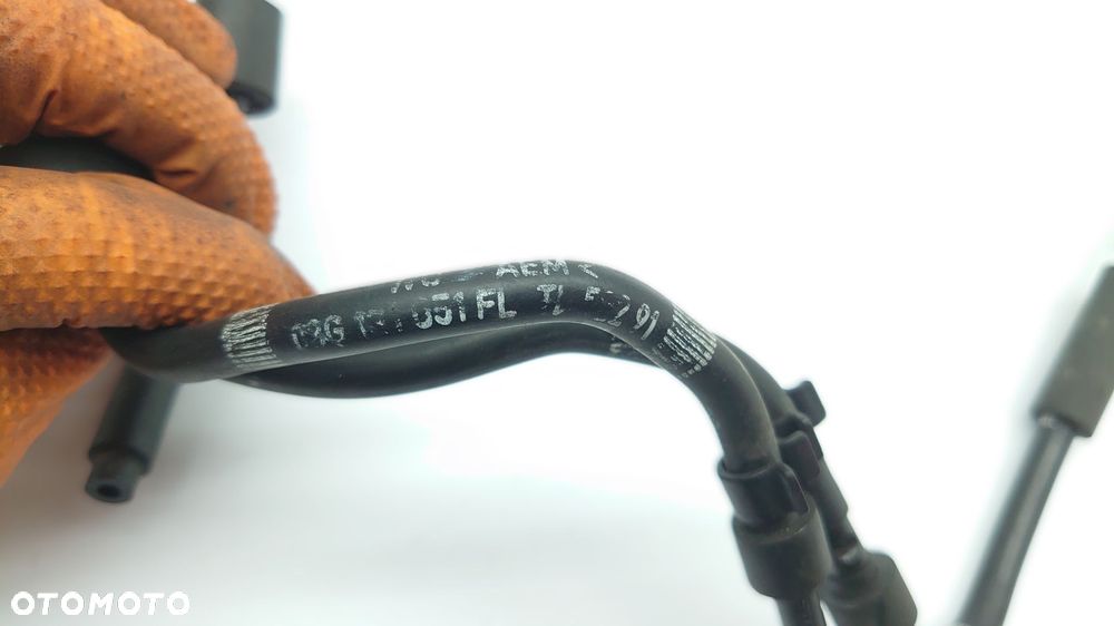 przewody, wĘŻe podciŚnienia vw, audi, seat, skoda 1.9 tdi 03g131051fl - 4