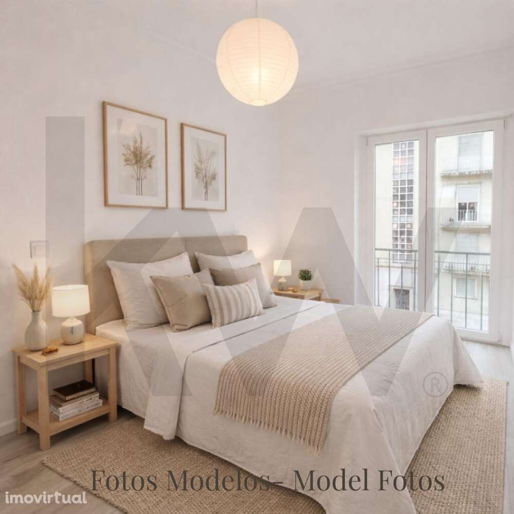 ✨ T3 totalmente remodelado em Benfica com homestaging - Grande imagem: 5/17