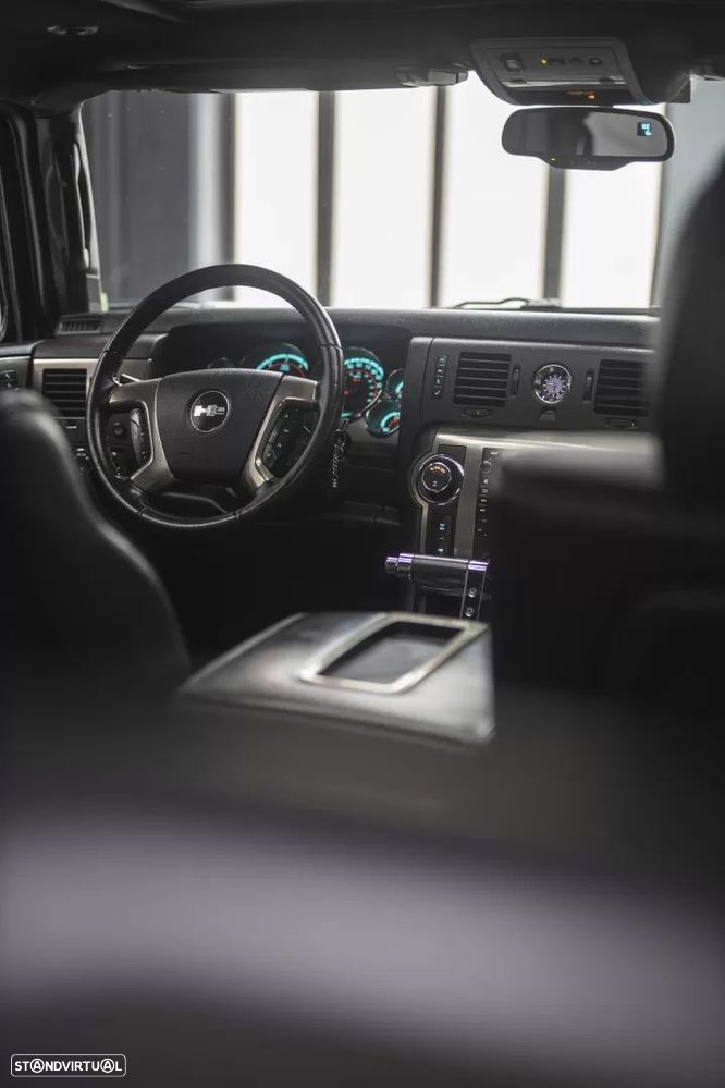Hummer H2 6.0 SUT - 24