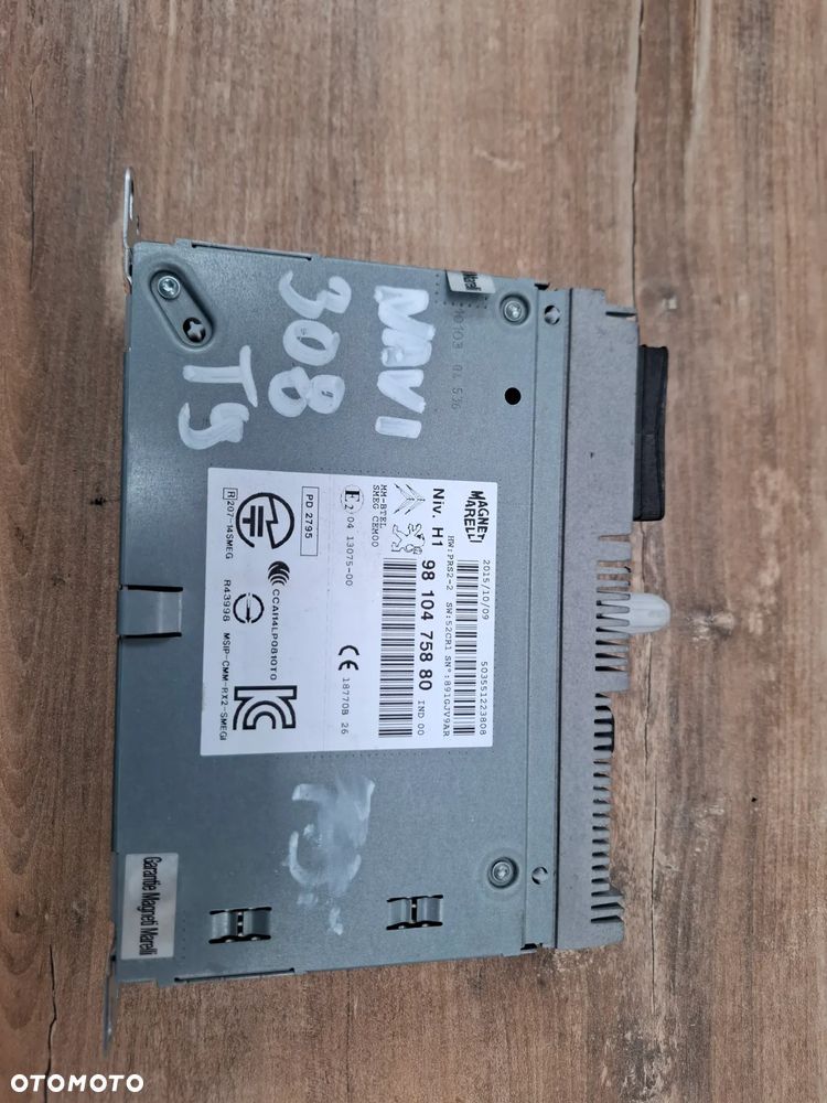 Peugeot 308 T9 9810475880 - 4