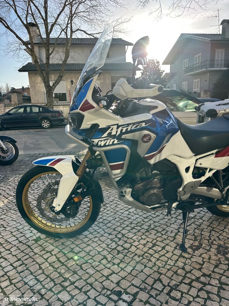 Honda Africa Twin - 3