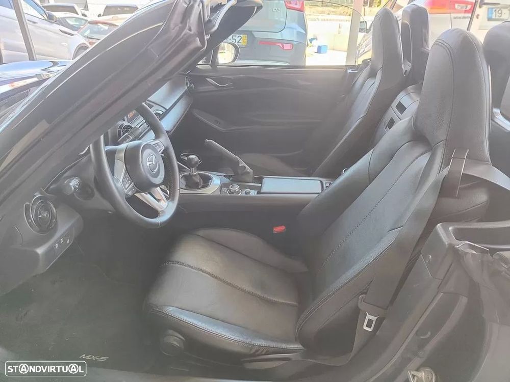 Mazda MX-5 MZR 1.5 Sky.Excellence P.Sport Navi - 11