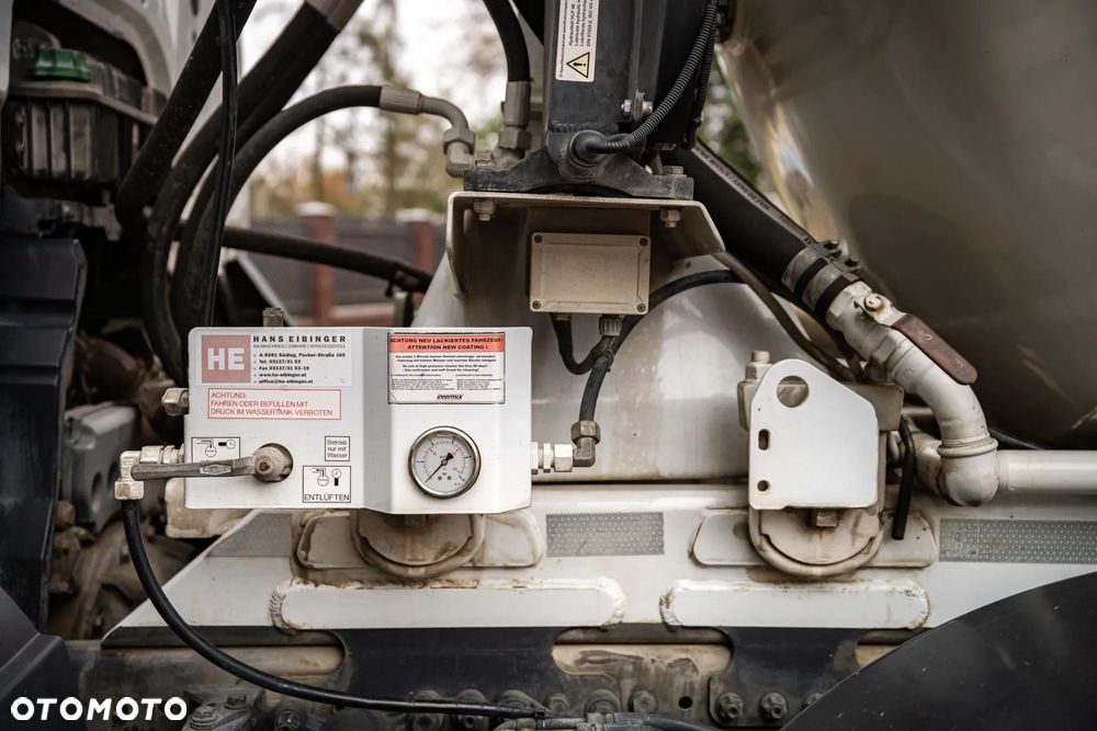 Mercedes-Benz Arocs 3746 MP5 10m3 rok 2022 Putzmeister - 16