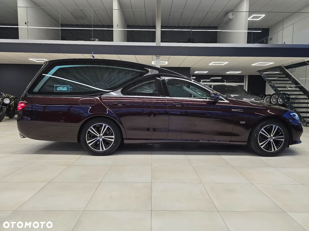 Mercedes-Benz Klasa E 200 9G-TRONIC - 5