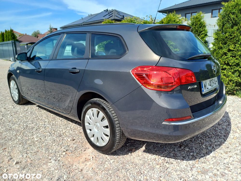 Opel Astra 1.4 Turbo Style - 9