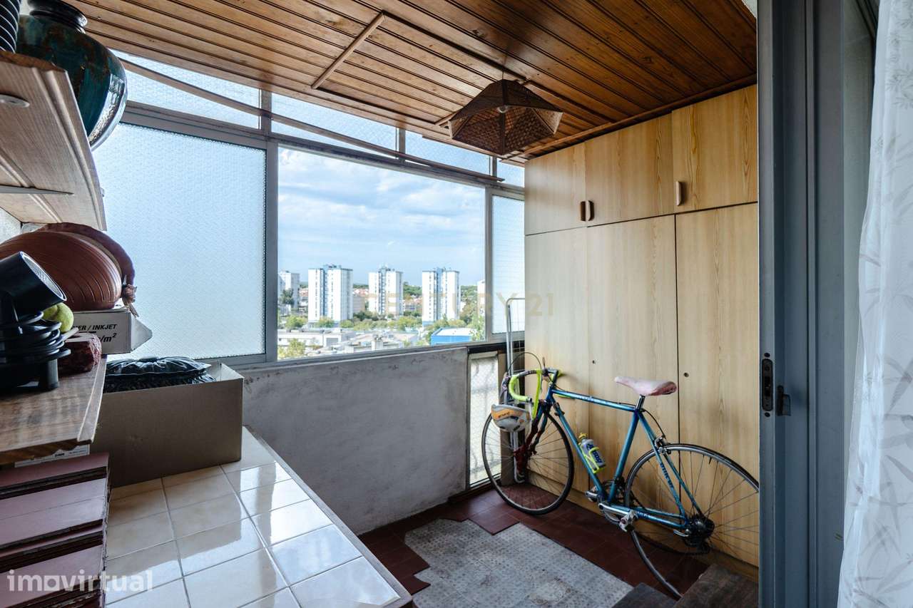 Apartamento T2 em Corroios, Seixal - Grande imagem: 5/32
