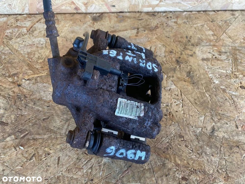 ZACISK HAMULCOWY LEWY TYŁ MERCEDES SPRINTER W906 A9064231398 - 3