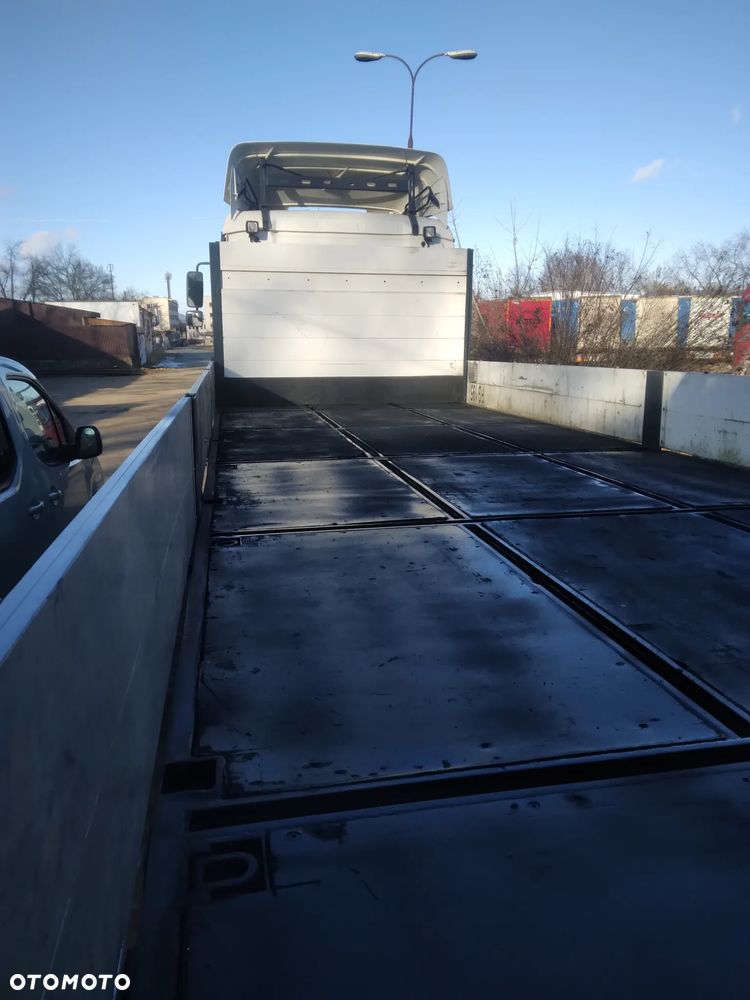 MAN TGM 18.290 paka 6,6m dzwig atlas 120,2E pilot - 7