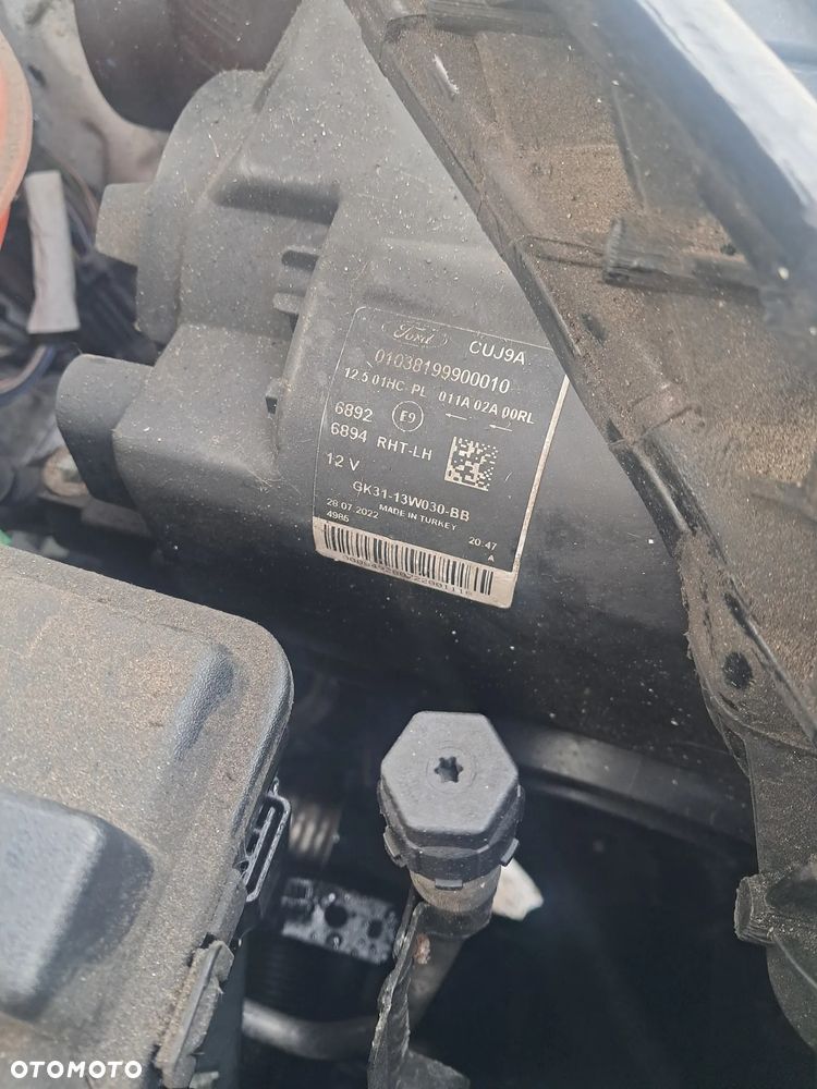 Ford Transit MK8 2.0 TDCI BKFB Części karoseria silnik skrzynia - 4