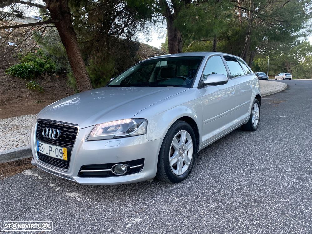 Audi A3 Sportback 2.0 TDi Sport S tronic - 3
