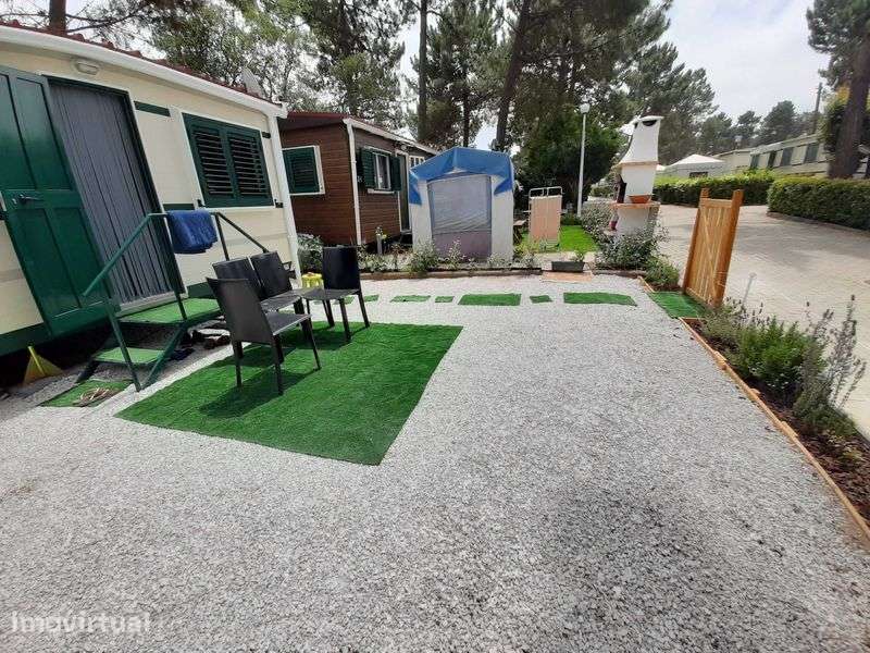 T2 Casa Parque de Campismo Sesimbra Valbom com quintal de 100m2 - Grande imagem: 4/7