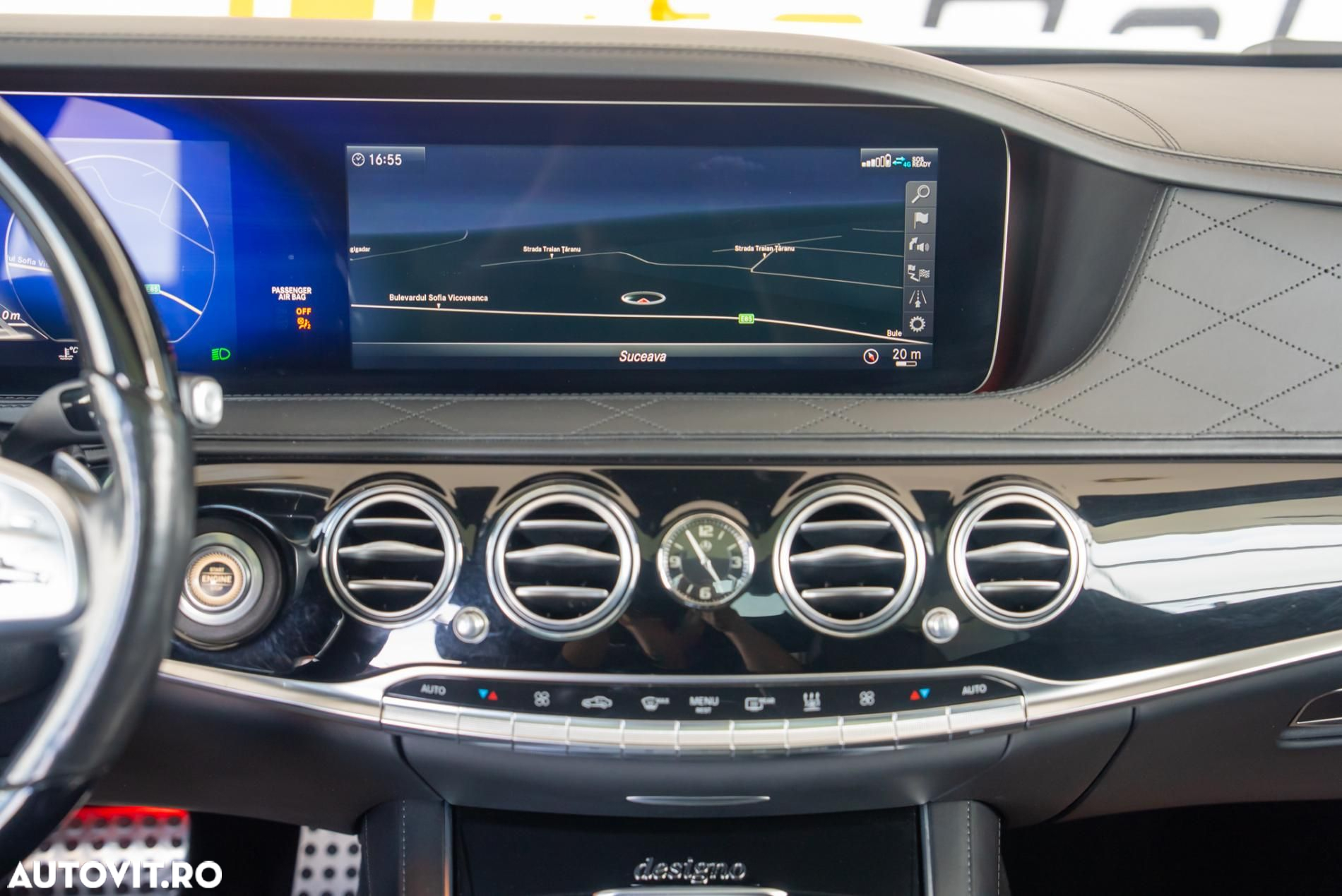 Mercedes-Benz S 560 4MATIC Long Aut. - 16