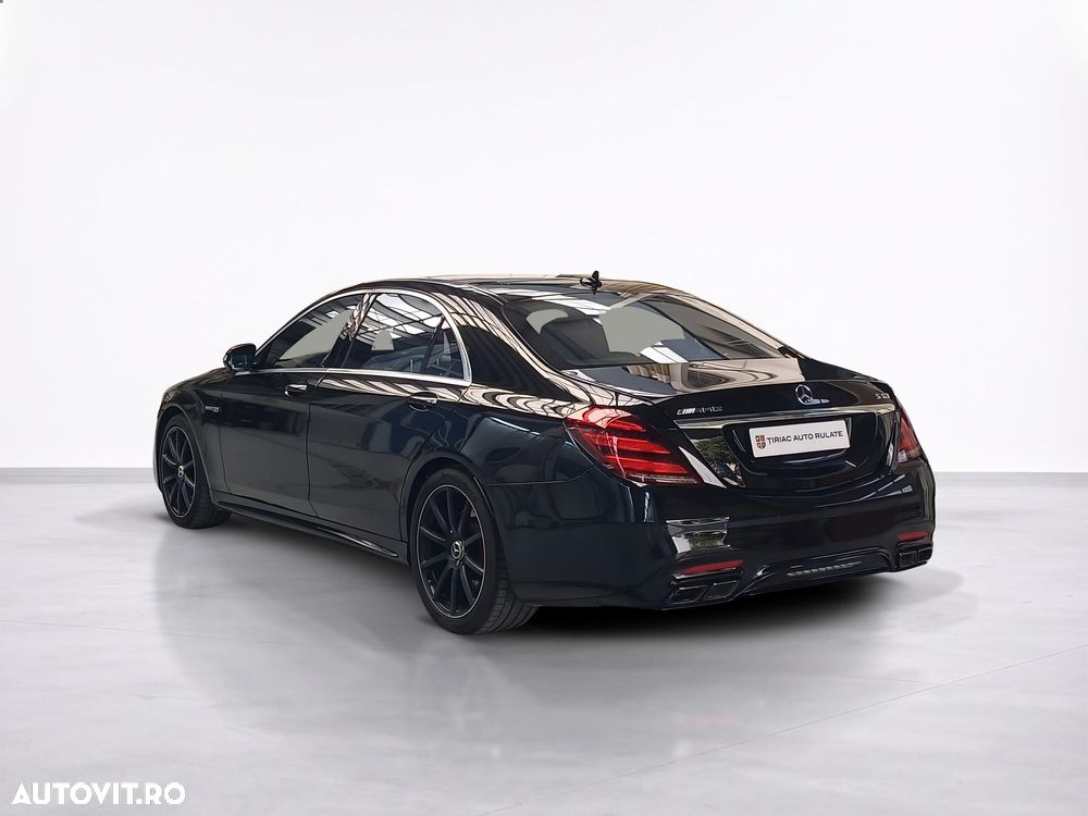 Mercedes-Benz S 63 AMG - 4
