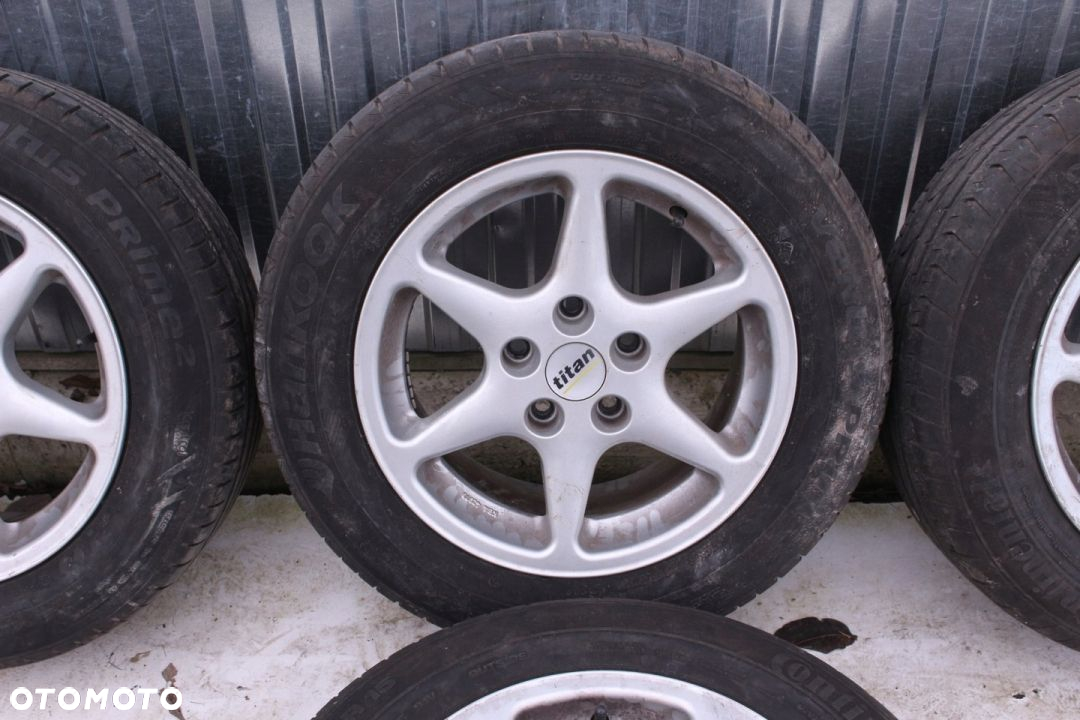 FELGI KOŁA ALUMINIOWE TITAN 5x112 7Jx15 ET38 - 4