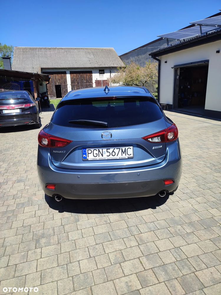 Mazda 3 SKYACTIV-G 120 Sports-Line - 4