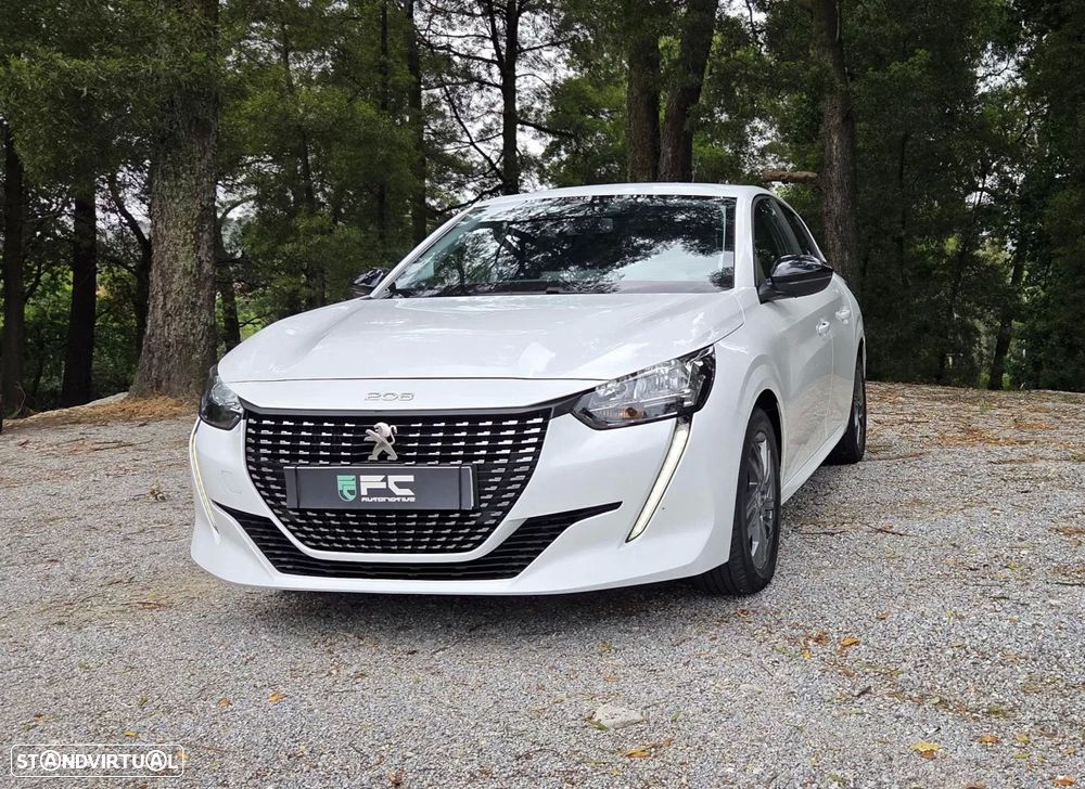 Peugeot 208 1.5 BlueHDi Active Pack - 4