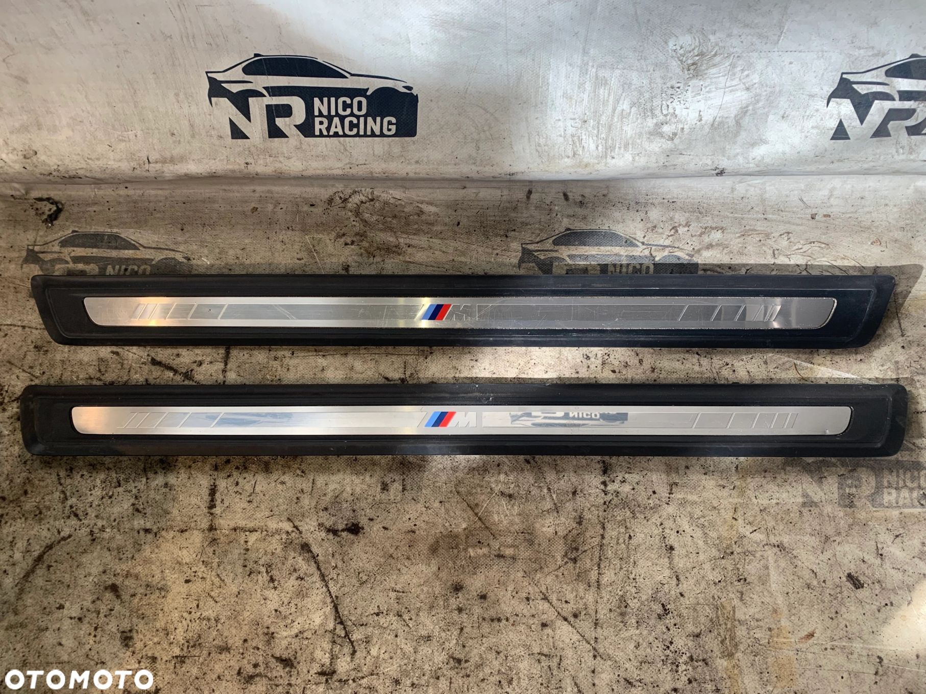LISTWA NAKŁADKA PROGOWA M-PAKIET BMW 2 G42 4 G22 8077315 - 1