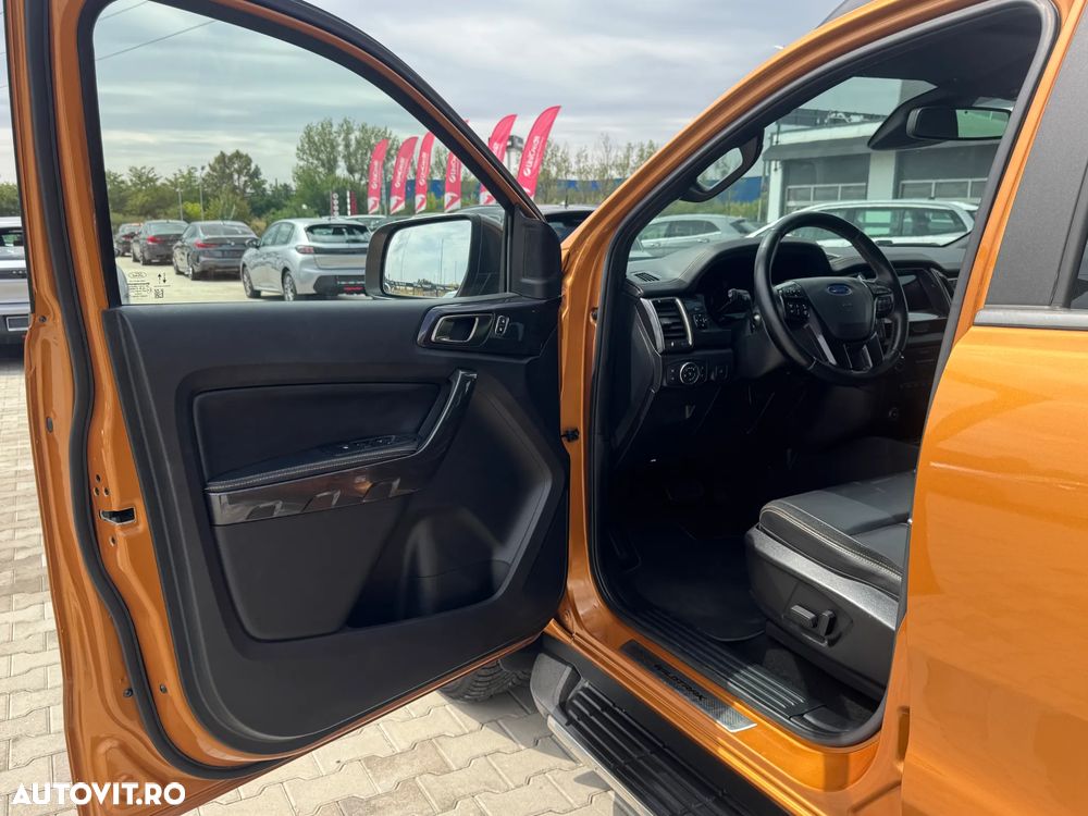 Ford Ranger 2.0 EcoBlue 213 CP 4x4 Cabina Dubla Wildtrack Aut. - 18