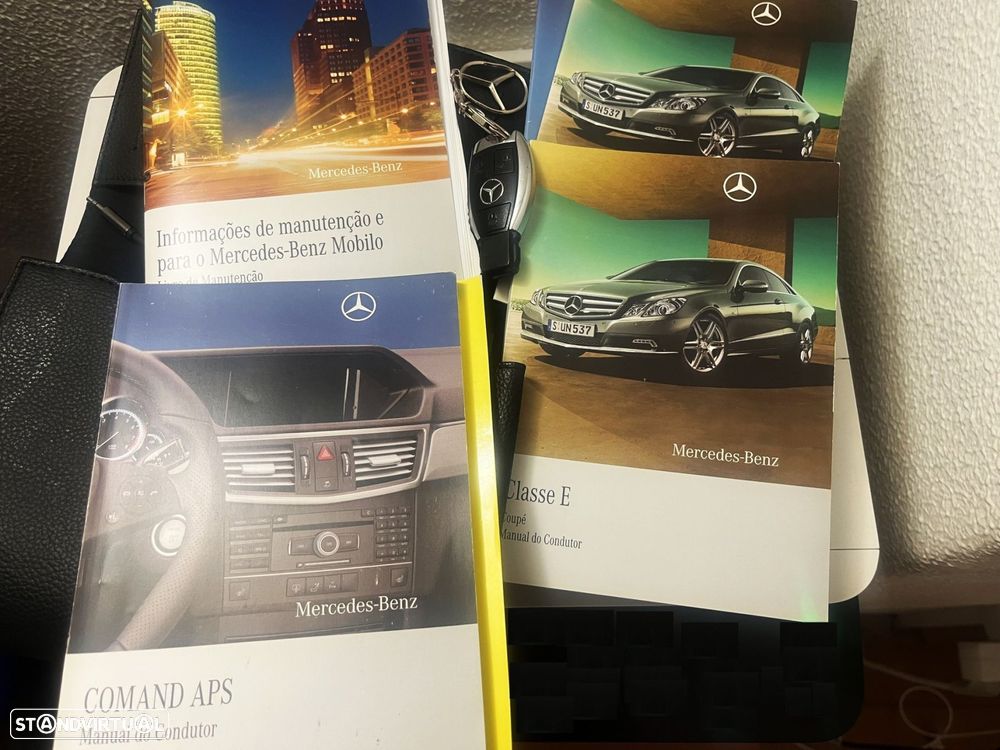 Mercedes-Benz E 250 CDi Avantgarde BlueEfficiency Auto - 19