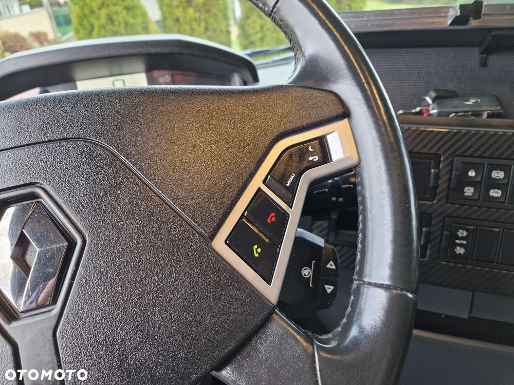 Renault T 480 E6 / TC / HIGH CAB / STANDARD / IDEAŁ / POLSKI SALON - 30