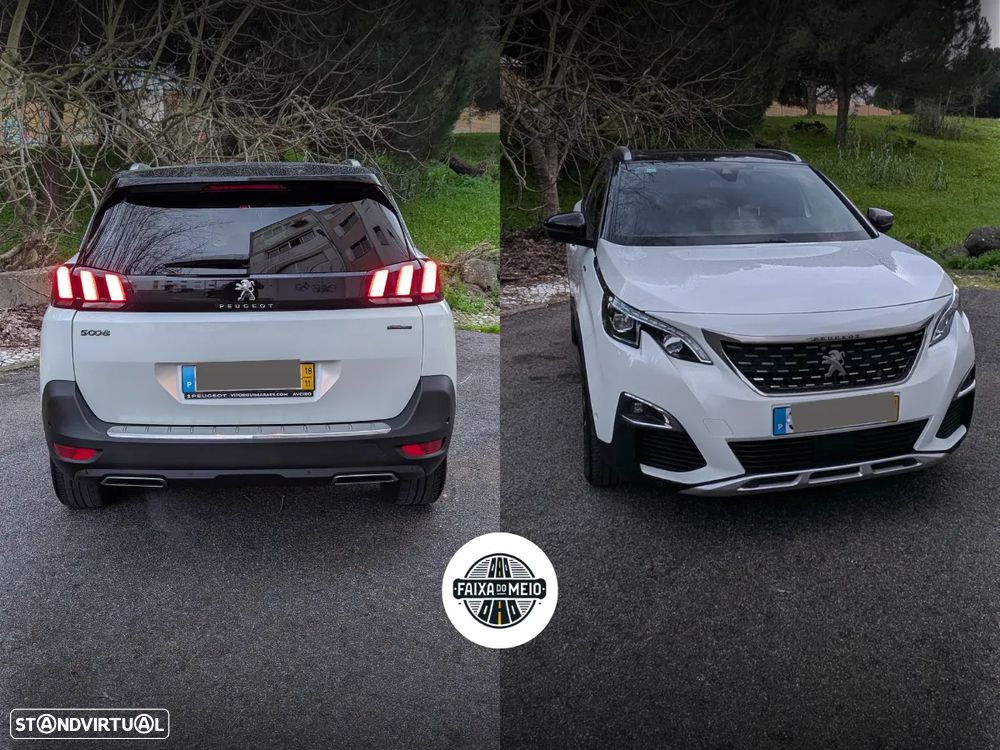Peugeot 5008 2.0 BlueHDi GT Line EAT8 - 10