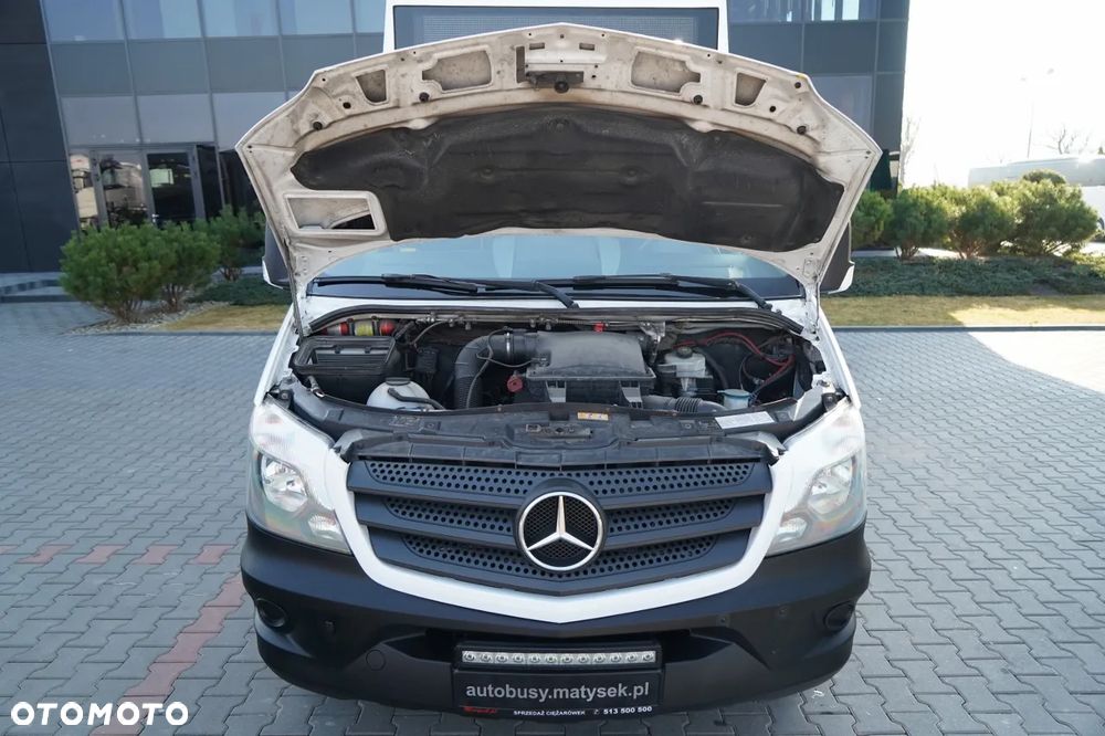 Mercedes-Benz SPRINTER 516 / SPROWADZONY / KLIMATYZACJA / - 18