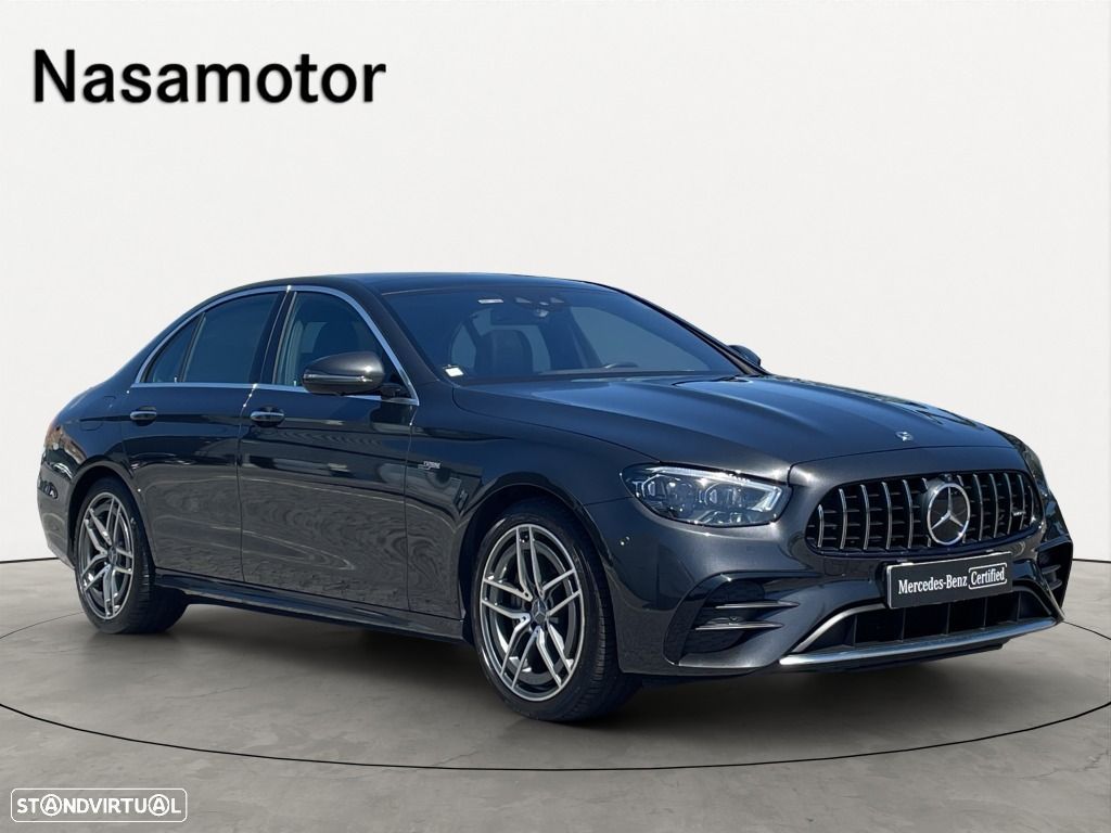 Mercedes-Benz E 53 AMG 4Matic+ - 1