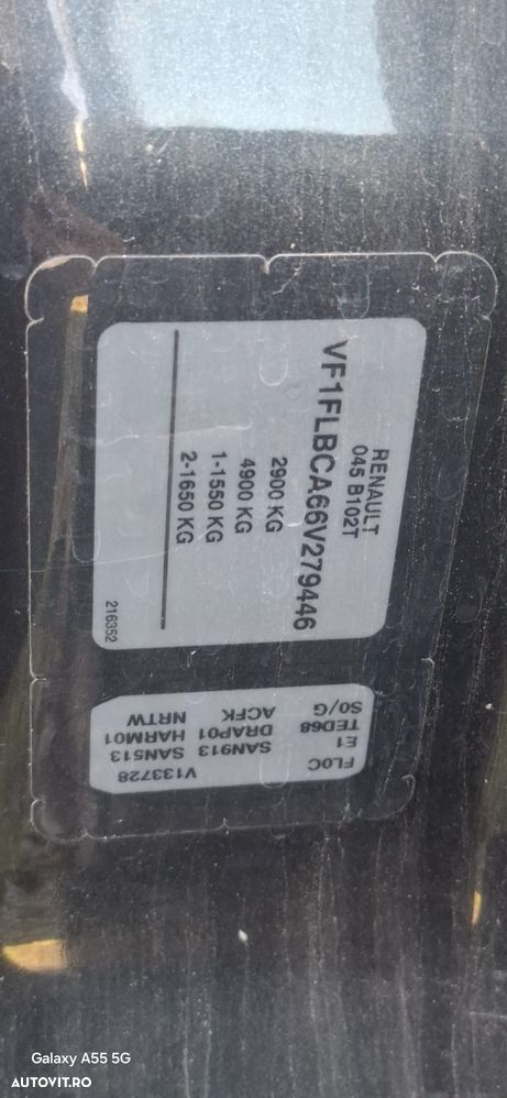 Dezmembrez Renaul Trafic Opel Vivaro - 8