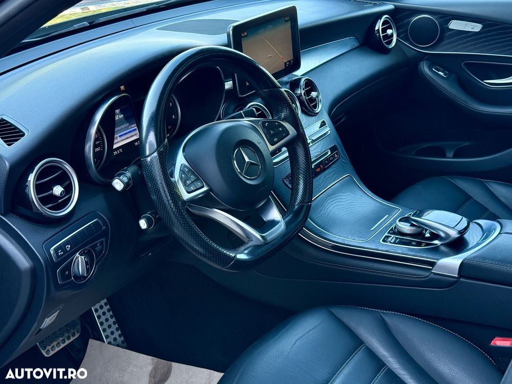 Mercedes-Benz GLC Coupe 250 d 4Matic 9G-TRONIC AMG Line - 5
