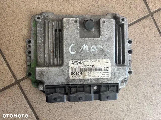 STEROWNIK KOMPUTER SILNIKA FORD C-MAX 4M51-12A650-PD