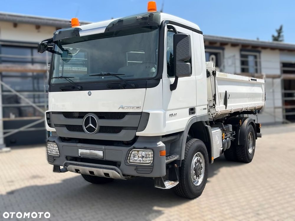 Mercedes-Benz Actros 1841 MP3 4x4 | Meiller | Wywrotka 3-stronna | 408 KM - 2