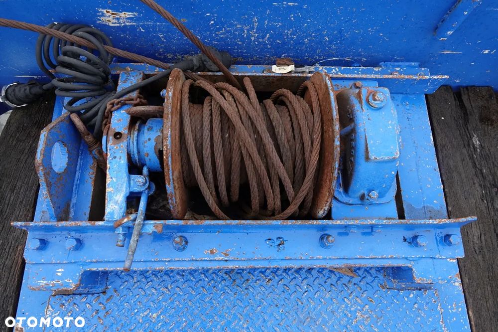 Kaiser LAWETA NISKOPODWOZIOWA / NAJAZDY HYDRAULICZNE / WCIĄGARKA / 2 OSIE / SPROWADZONA - 18