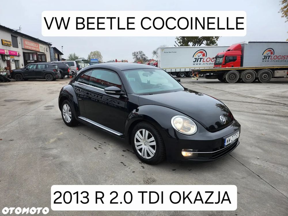 Volkswagen Beetle 2.0 TDI Design - 1