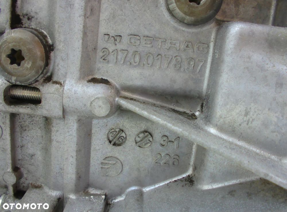 BMW 1 E87 2.0B Skrzynia Biegów  2170017897 - 11