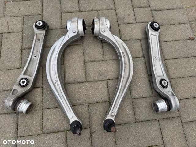 Audi Q7 Q8 Touareg 4M 4M0407155 4M0407156 wahacz GWARANCJA! - 2