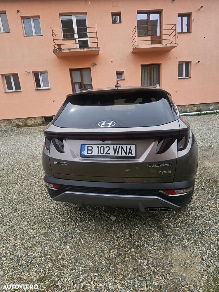 Hyundai Tucson HEV 1.6 l 230 CP 4WD 6AT Premium - 3
