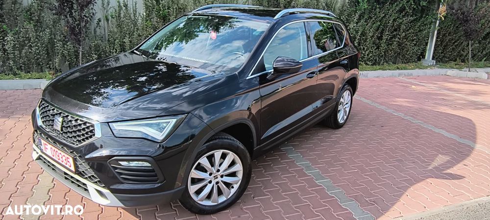 Seat Ateca 1.5 TSI ACT DSG OPF FR Black Edition - 7