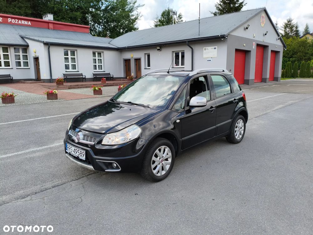 Fiat Sedici 1.6 16V 4x4 Dynamic - 5