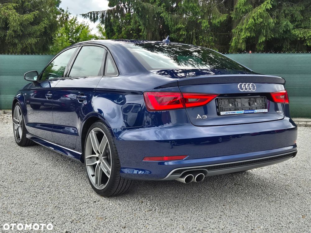 Audi A3 Limousine 2.0 TDI S line Sportpaket - 13