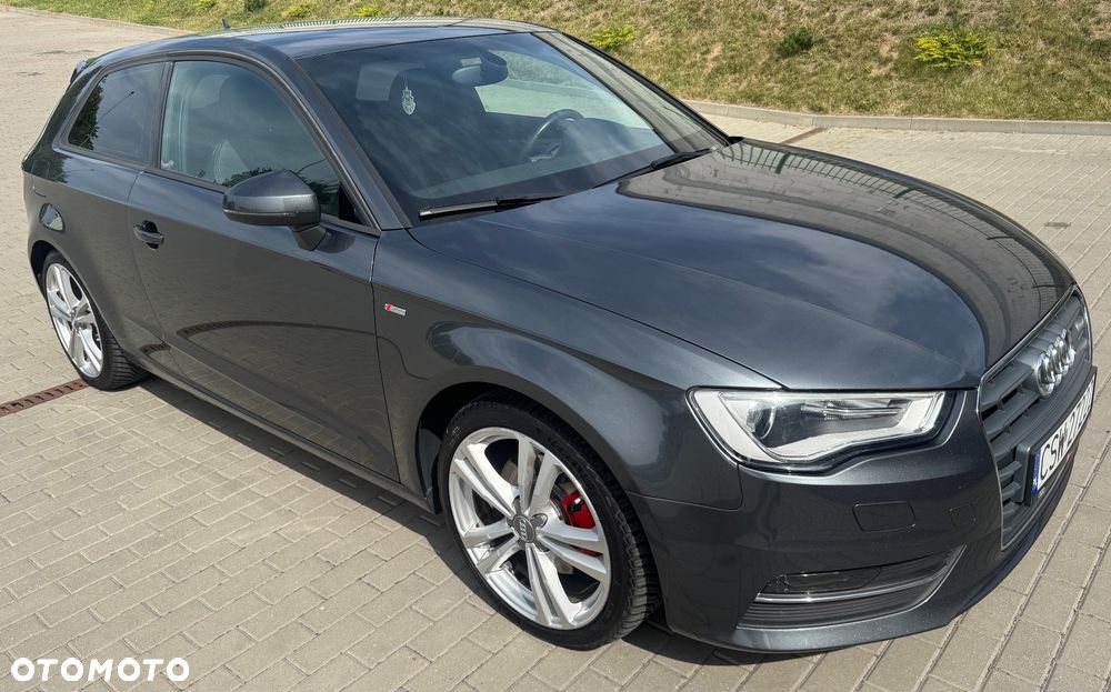Audi A3 3-drzwiowe 1.8 TFSI S tronic S line Sportpaket - 1